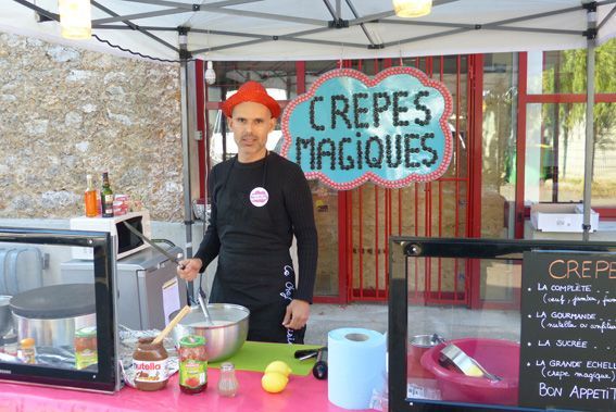 Animation crêpes pour événementiel à Paris Animation crêpes pour événementiel à Paris