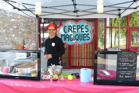 Animation crêpes événementiel