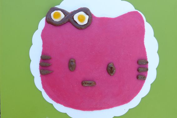 Crêpe Hello Kitty