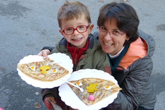 Crepes Nutella