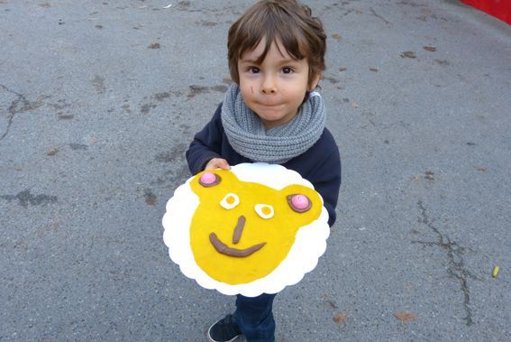 Enfant sortie crêpes