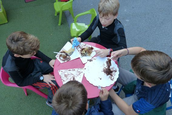 Goûter desserts pour enfants