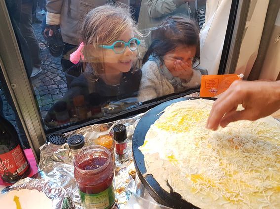 Galette bretonne Paris Une galette bretonne à Paris