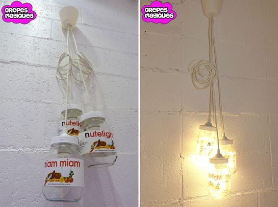 Lampe lustre insolite Lampe lustre insolite