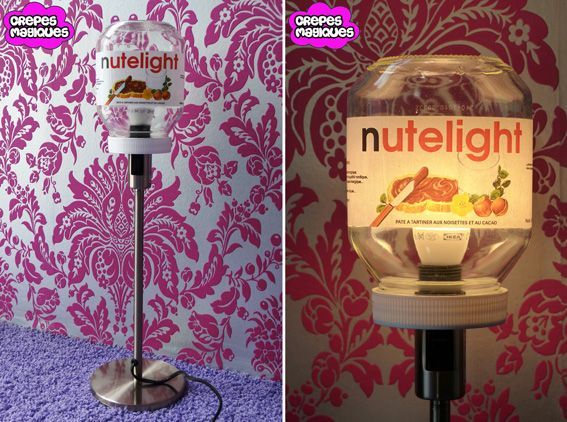 Lampe "Nutelight" Lampe "Nutelight"