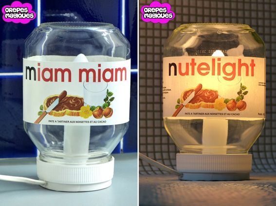 Lampe Nutella Lampe Nutella