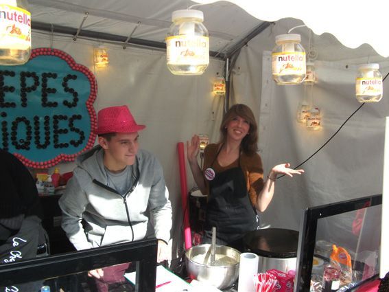 Stand de crêpes foires et salons Notre stand de crêpes pour foires et salons