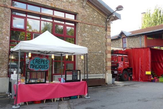 Stand crêpes bretonnes à Paris Stand crêpes bretonnes à Paris