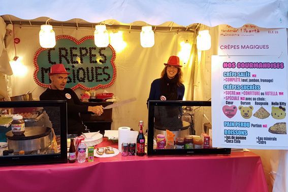 Stand événementiel crêpes Stand événementiel crêpes