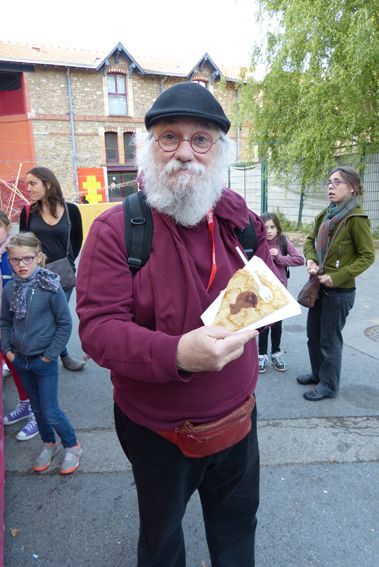 Un gourmand