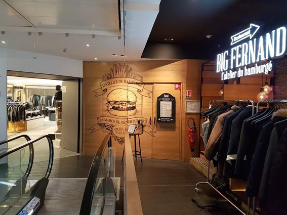 big-fernand-galeries-lafayette Big Fernand aux Galeries Lafayette