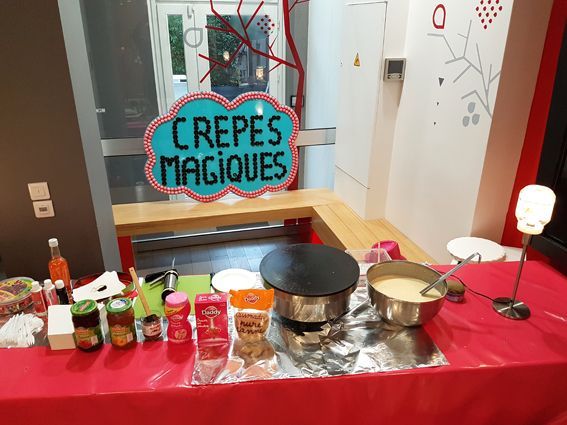 buffet-de-crepes-en-evenementiel Buffet de crêpes en événementiel