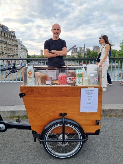 Velo triporteur occasion commerce ambulant best sale